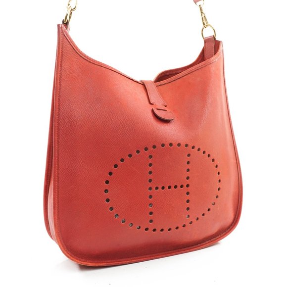 Auth Hermes Evelyne Shoulder Bag #28688H10B - Picture 4 of 15